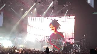 Gorillaz - Feel Good Inc. ft. Pos and EARTHGANG - London O2 Arena 11/08/2021