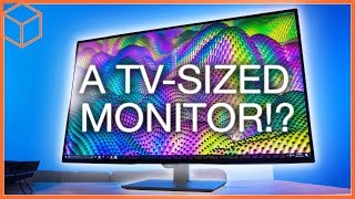 This is a MONITOR!? - LG 43UD79 4K Monitor