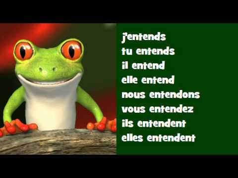 Conjugaison En Chantant Entendre 