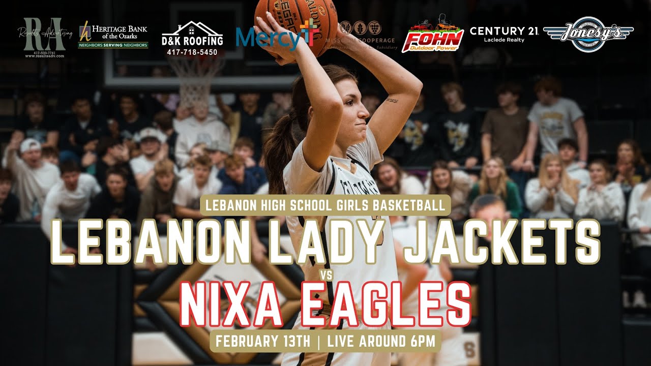 Lebanon High School Supernight | Lebanon Yellowjackets vs Waynesville Tigers | February 13th, 2025