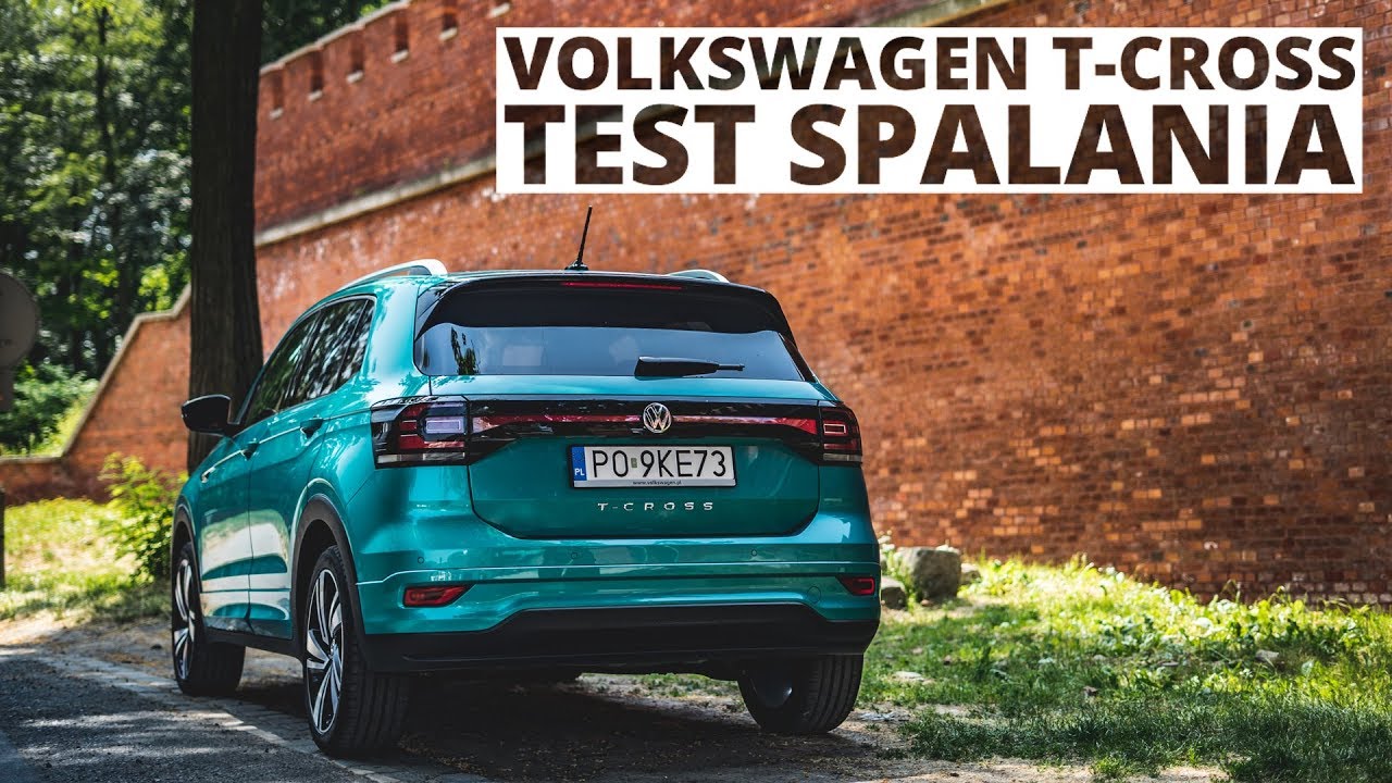 Volkswagen T-Cross 1.0 Tsi 115 Km (At) - Pomiar Zużycia Paliwa - Youtube