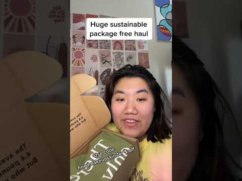 Sustainable grocery haul | package free shop