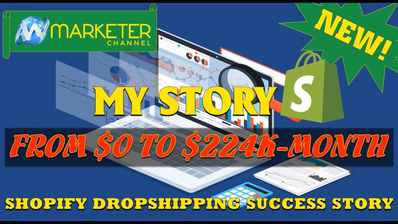 How to 18 years old shopify dropshipping success story *six figures* (2019)