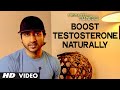 Boost Testosterone Naturally  | Health and Fitness Tips | Guru Mann