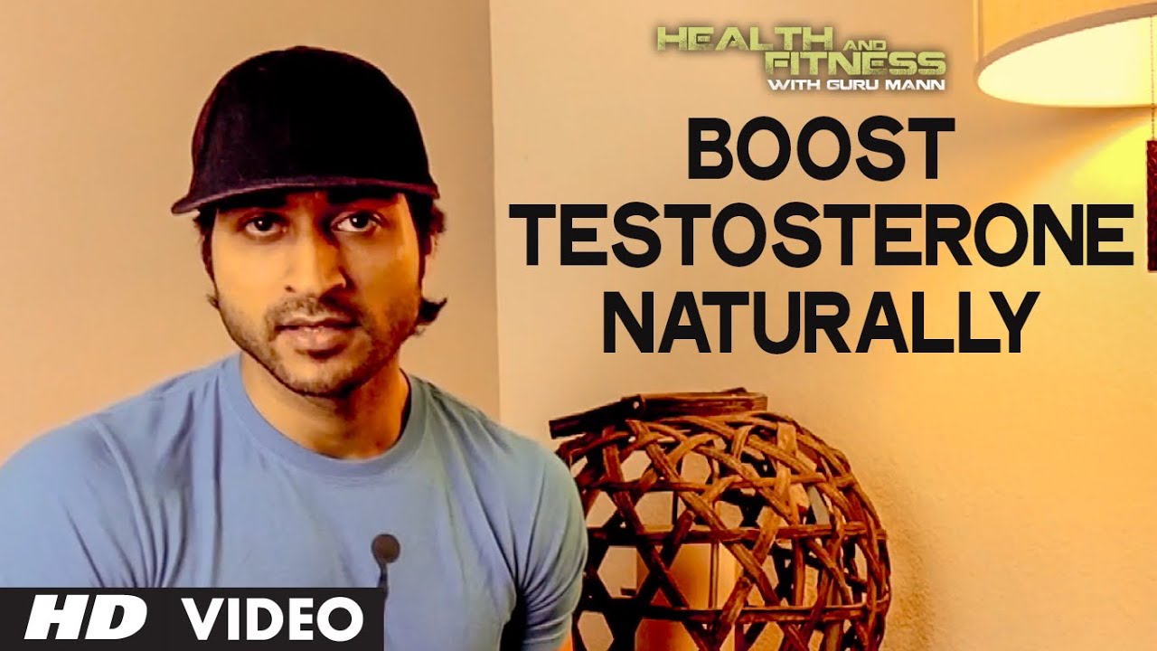 ⁣Boost Testosterone Naturally  | Health and Fitness Tips | Guru Mann