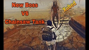 Dead Frontier 2 New Boss vs Chainsaw Build Solo (Spiked Sentinel)