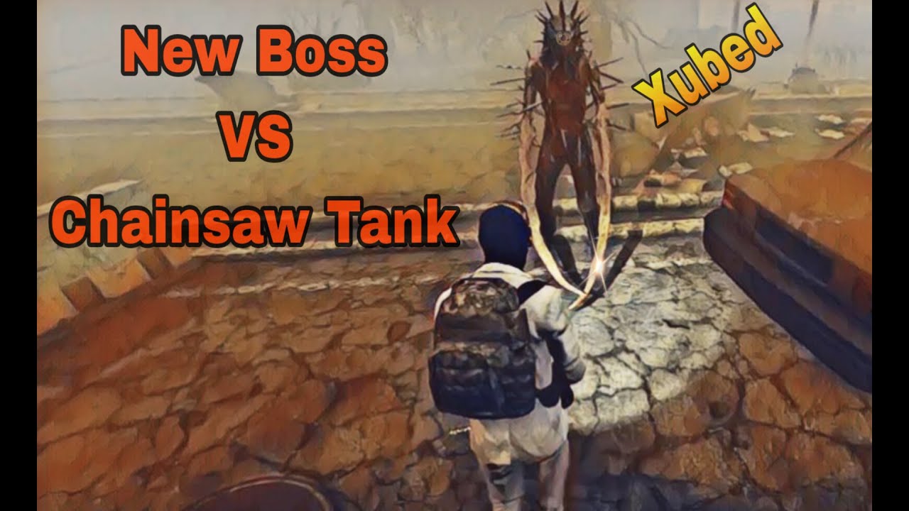Dead Frontier 2 New Boss vs Chainsaw Build Solo (Spiked Sentinel)