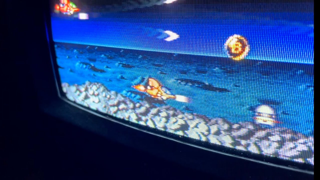 Neo Geo CD on 9” Symphonic via composite.