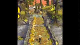 Can you beat? Temple Run II on iPad screenshot 1