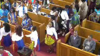 Ministration by Tema Youth Choir @ UGCC -  Medley Praises
