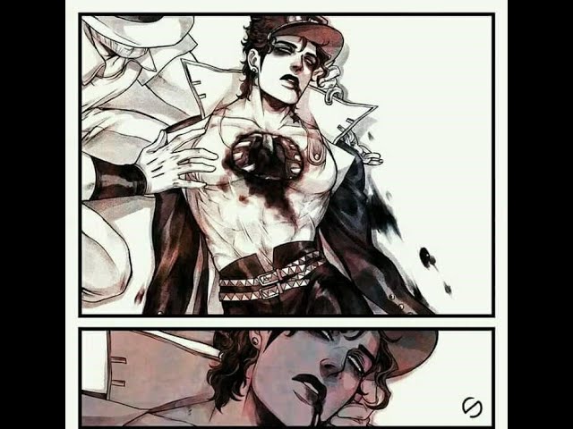 Jotaro kujo morre CENA DUBLADA #jojobizzareadventure #jotarokujo #c