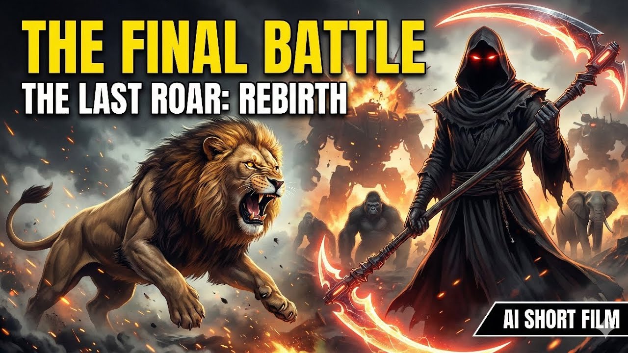 SIMBA KING vs. THE REAPER: The Ultimate Fight for Earth