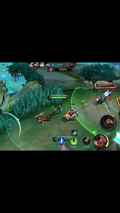 Hanabi #mlbb #mobilelegends ￼