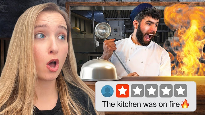 Reaction TO SIDEMEN OPEN A 5 STAR RESTAURANT