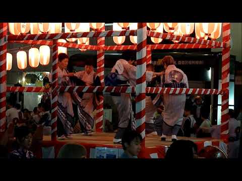 2018年白山まつり盆踊り⑮　大東京音頭