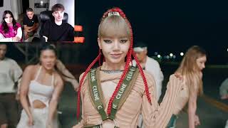 Download lagu Reacting To Lisa - money Exclusive Performance Video Mp3 Video Mp4