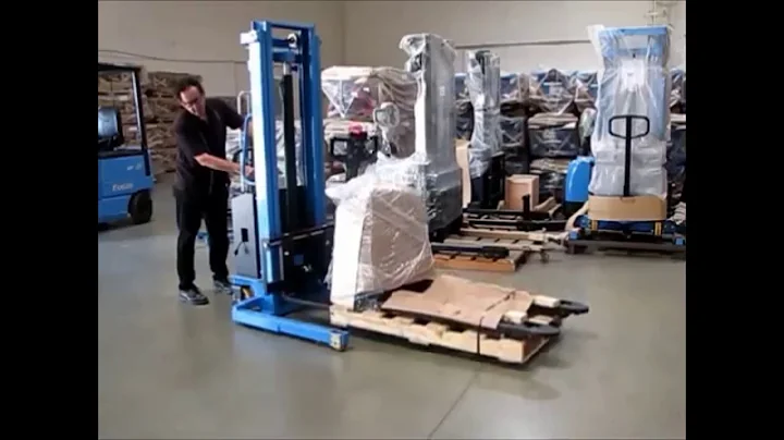 Semi Electric Stackers S Series