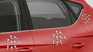 Seat Ibiza Krom Cam Çıtası 2017 Chrome Window Trim