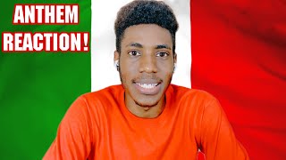 National Anthem of Italy || FOREIGN REACTS