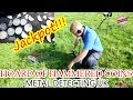 AMAZING SCATTERED HOARD METAL DETECTING UK