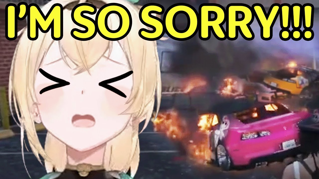 Iroha Accidentally Blows Up The Police Station [HoloGTA]