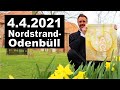 Evangelischer Gottesdienst Nordstrand-Odenbüll 4.4.21