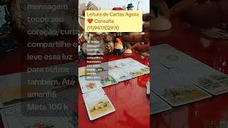 RIVAL E SER AMADO HOJE #cartomanteonlaine #visao #previsao #tiktoklive #oraculocigano