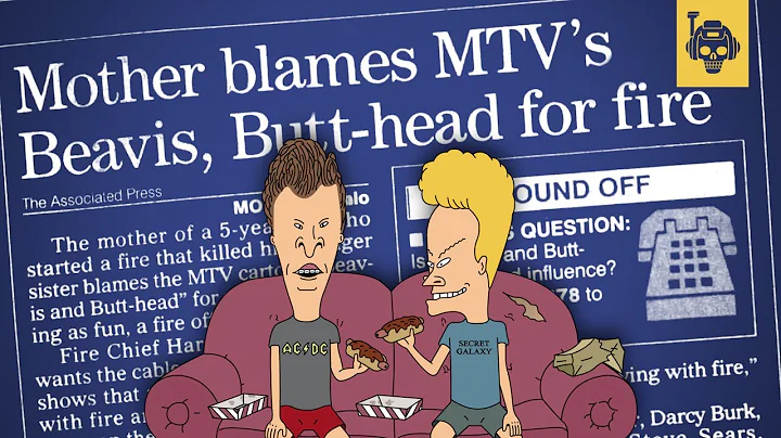 The History & Controversy of Beavis & Butt-Head
