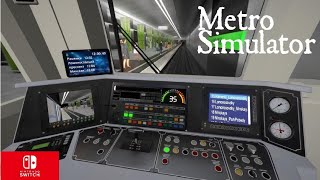 Metro Simulator Nintendo Switch Tutorial