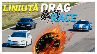 Bmw Vs Corvette - Drag Race (Liniuta)