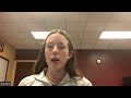 2022 Women’s Tennis MVP Interview - Maddie Schultz