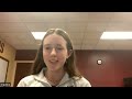 2022 Women’s Tennis MVP Interview - Maddie Schultz