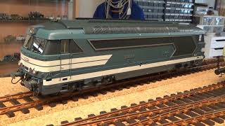 Sonorisation de la BB 67407 de la marque AMJL