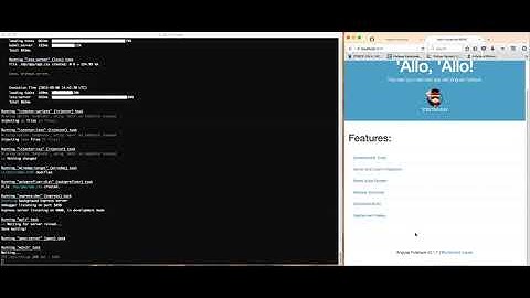 AngularJS Material UI and AngularJS Fullstack Tutorial