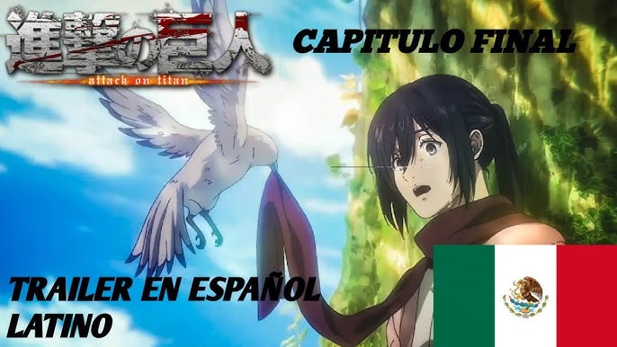 Attack on Titan: Tráiler Final - Sub Español 