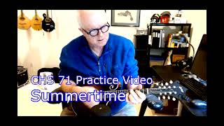 CHS 71-Summertime va-Practice Video