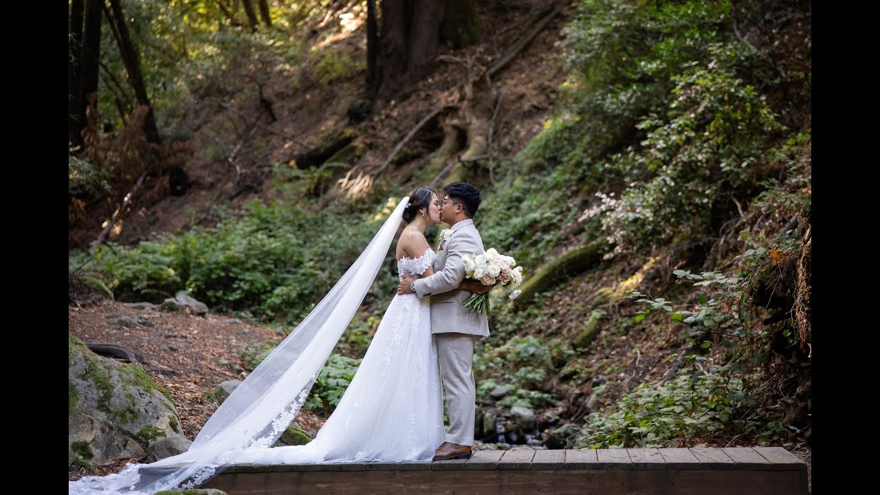 PAUL & NINA | Saratoga Springs Wedding Highlight Film | California Wedding Videographer