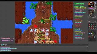 Tibia, 230 ms forbidden lands behemoths