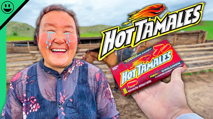 SHOCKING Mongolian Nomads with HOT American Candy!! Guess Which One They Hate!!