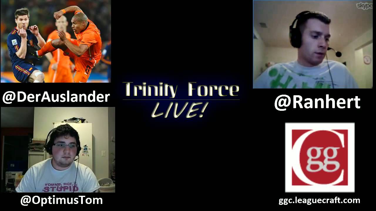 Trinity Force Podcast - Episode 16,