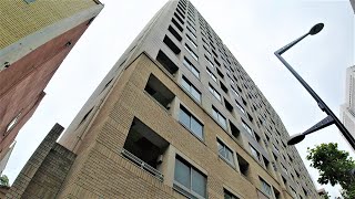 セントラルクリブ六本木 1LDK 41.67㎡ 高級賃貸 重厚感 ルームツアー 角部屋 central crib roppongi