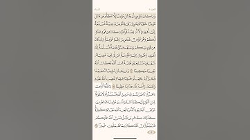 صفحة ثلاثة وتسعون ( 93 ) سورة النساء مكتوبة مكررة بصوت الشيخ سعد الغامدي ( الجزء الخامس )