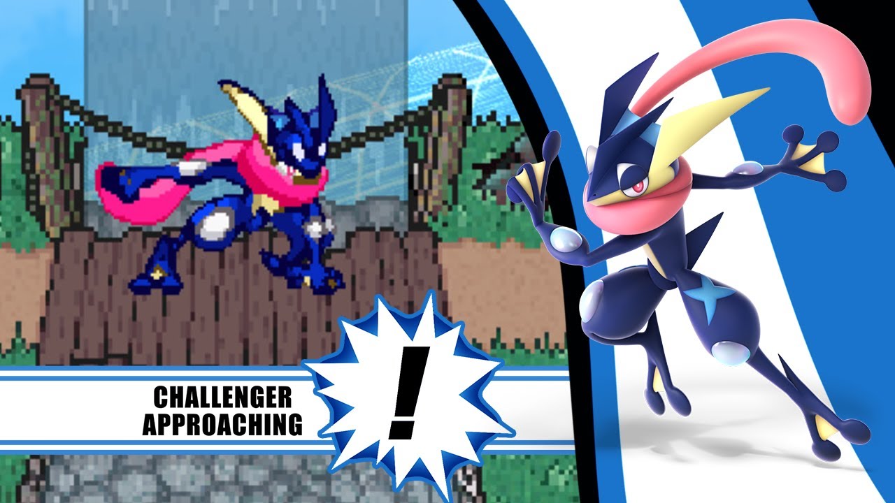 Greninja Final Smash