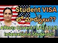New bill shocks MS students in the usa||how it will effect ||#namasteyamericateluguvlogs 
