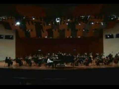 Concierto para piano n 3 de Beethoven, 2 mov.Claudio Carb
