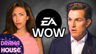 EA’s CEO has the AUDACITY to address the buyout