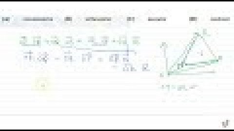 JEE MAINS 2018 Let `O` be the origin and let PQR be an arbitrary triangle. The point S is such  ...