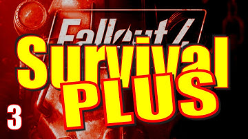 Fallout 4 Survival Mode Walkthrough Part 3 - The Polymer Labs Riptide Run (Hazmat Suit)