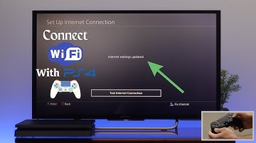 How to Connect PS4 to WiFi!