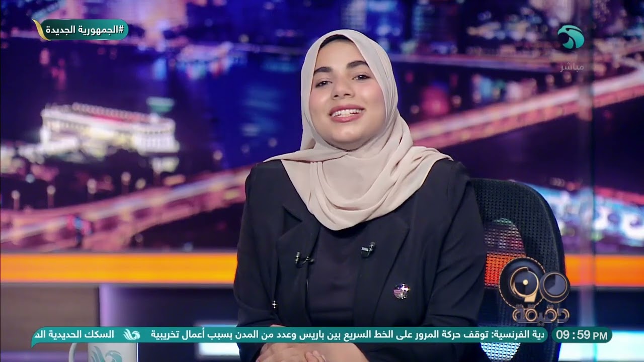 ياسمين عوض.. شاعرة شابة تبدع في إلقاء الشعر بطريقة فريدة من نوعها ✨